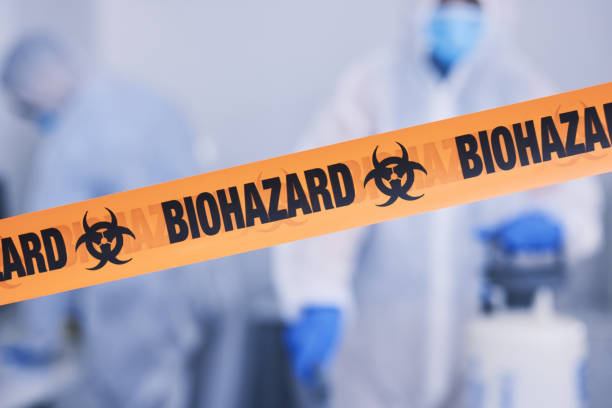 Professional Hoarding Cleanup technician working in Blairsville, GA